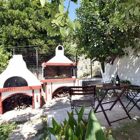Traditional On The Hillside Of Antiperni